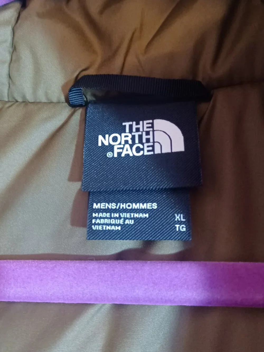 The North Face this green